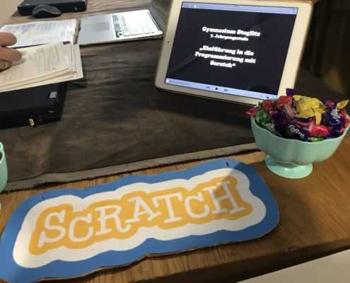 Scratch im WAT Unterricht 4