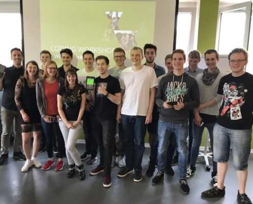 Gruppenbild Otto Workshop App Entwicklung