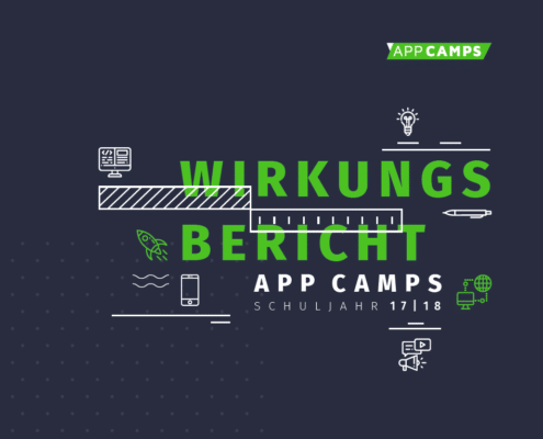 Wirkungsbericht 2017/18 App Camps Bild