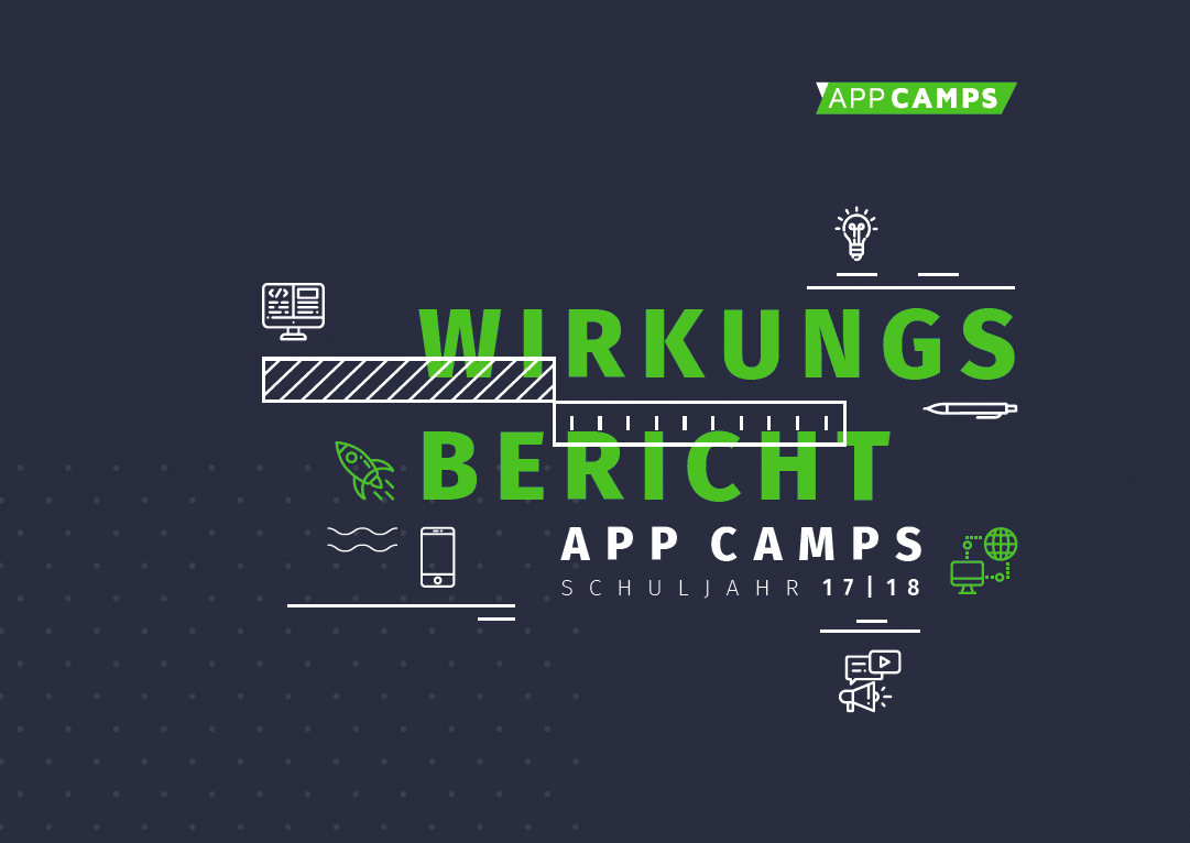 Wirkungsbericht 2017/18 App Camps Bild