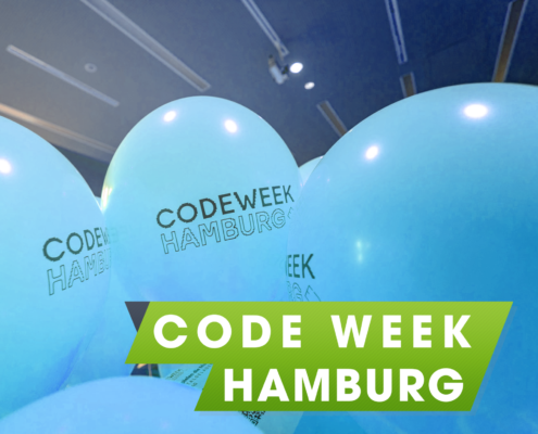 Code Week Hamburg Luftballons