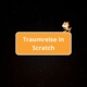Sternenhimmel mit Text Traumreise in Scratch