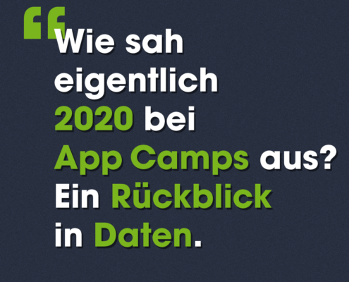 AppCamps-Rückblick