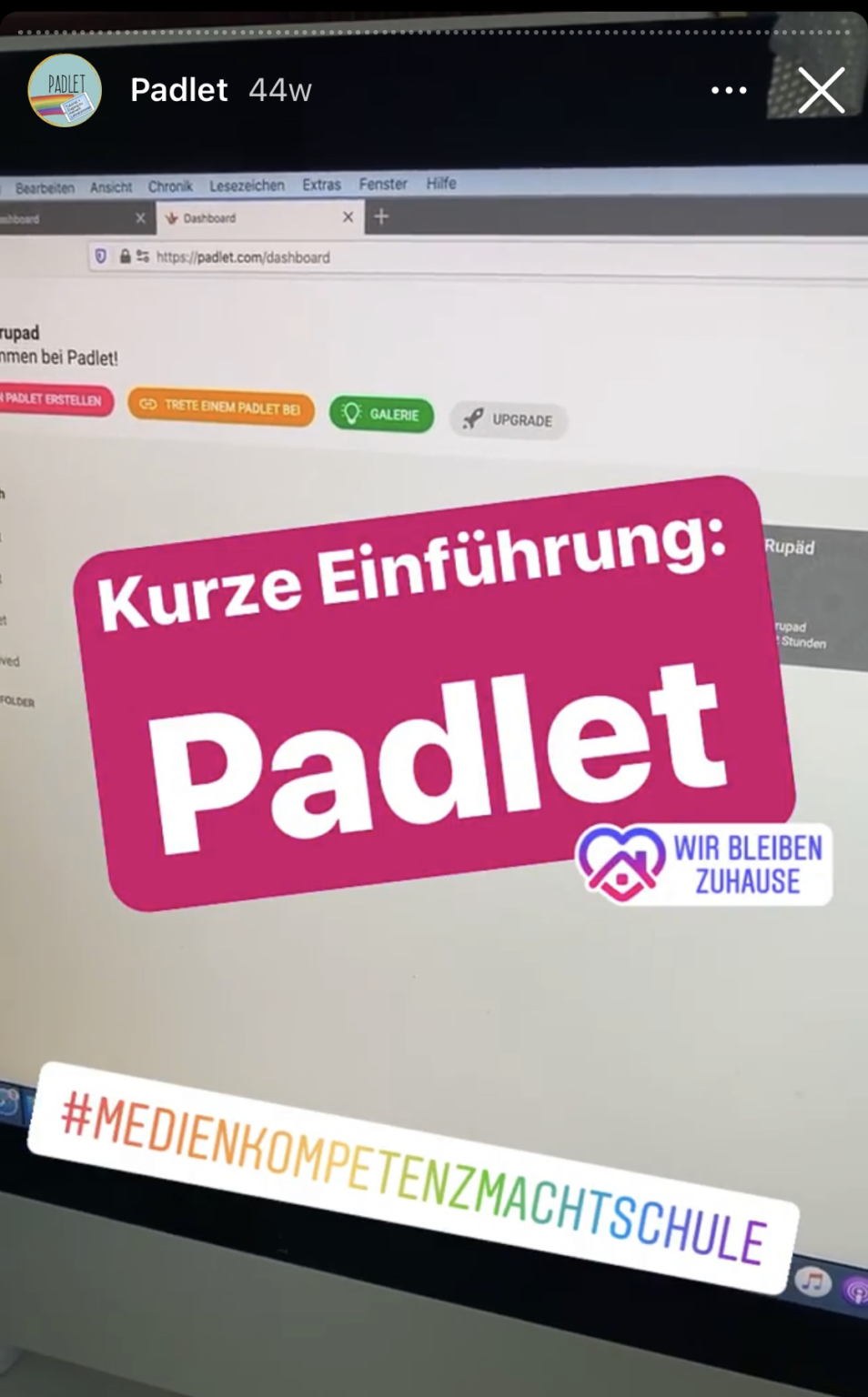 Padlet: Unser Lieblingstool Fürs Klassenzimmer - Appcamps.de