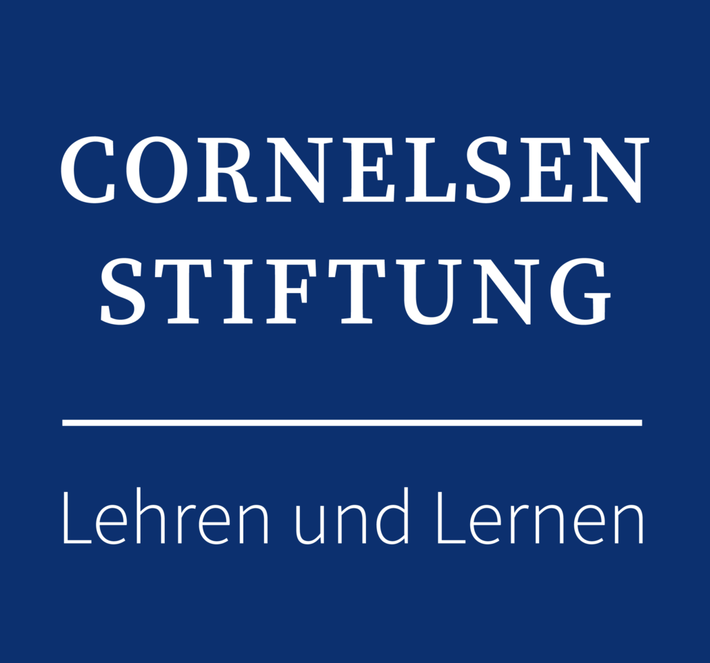 Cornelsen Stiftung Lehren und Lernen_Förderung für Schulen