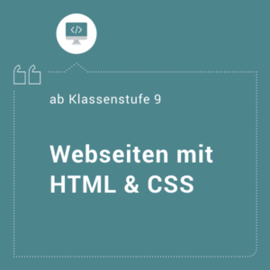 Websiten mit HTML & CSS