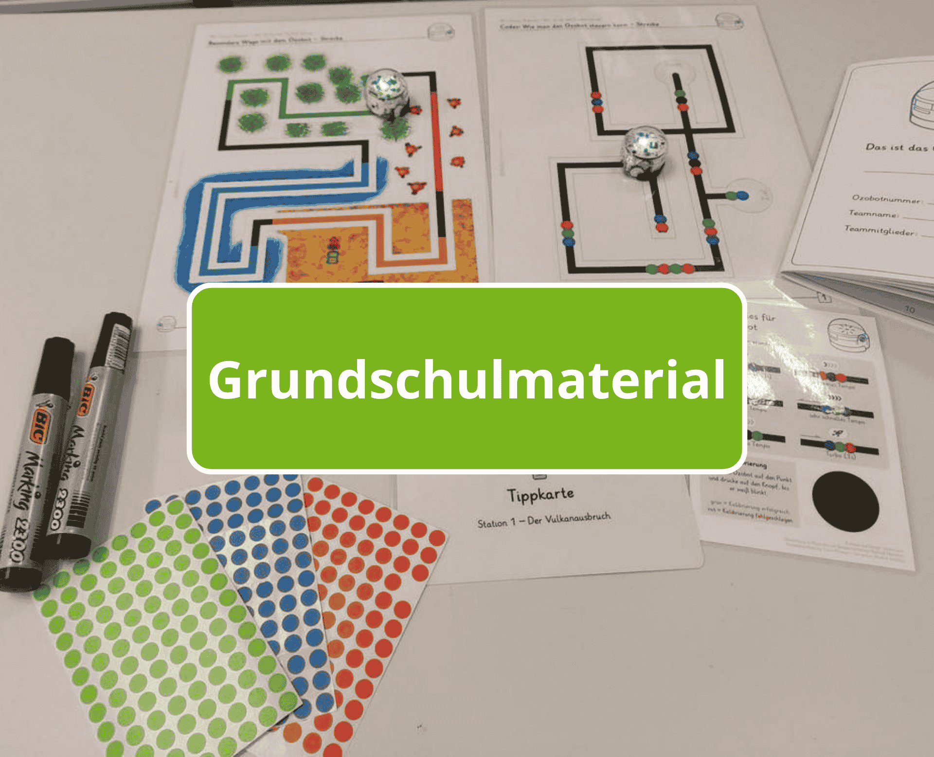 Informatik Lehrmaterial für die Grundschule - appcamps.de