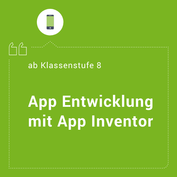 App Inventor - Apps im Unterricht - appcamps.de