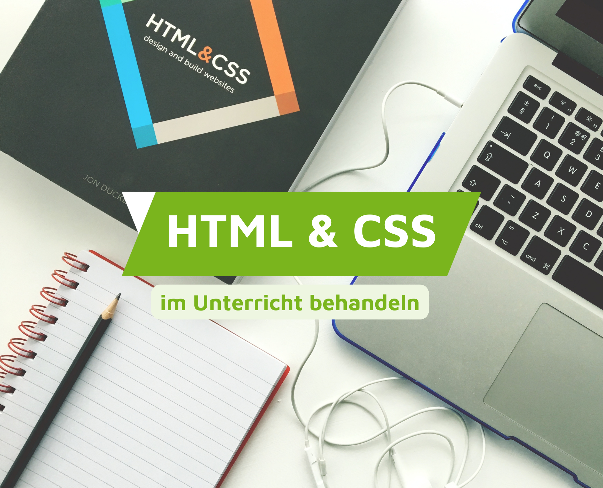 HTML & CSS Beitragsbild