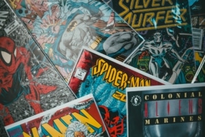 Superhelden Comics