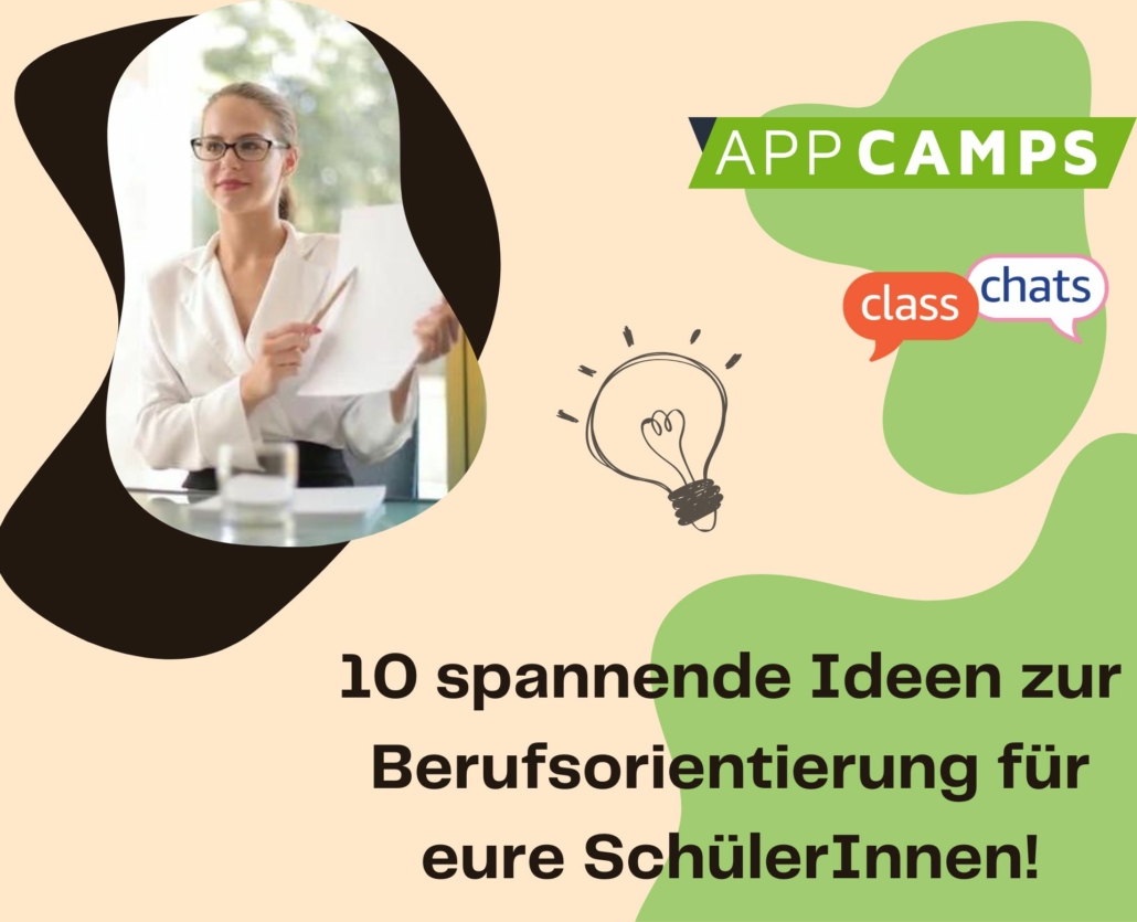 Kostenlose Unterrichtsunterlagen zu digitalen Themen - appcamps.de