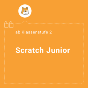 Scratch Junior Unterrichtsmaterial
