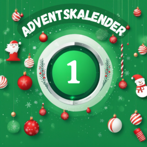 Türchen 1 Adventskalender