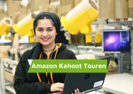 Titelbild Amazon Kahoot Touren