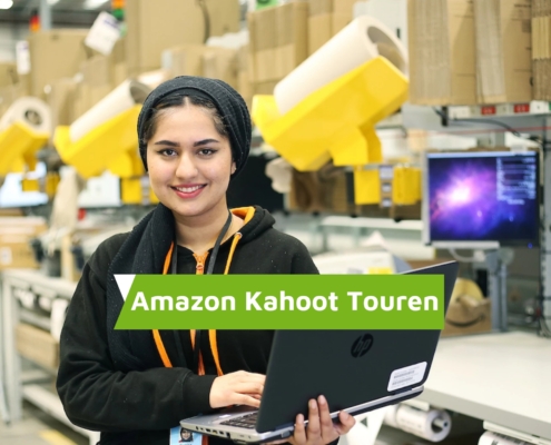 Titelbild Amazon Kahoot Touren