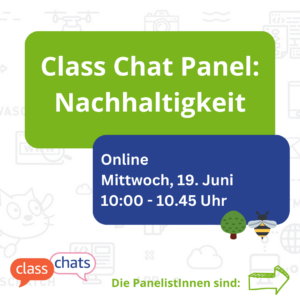 Class Chat Panel Nachhaltigkeit