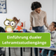 Duale Lehramtsstudiengänge