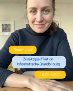 Neue Runde Zusatzqualifikation