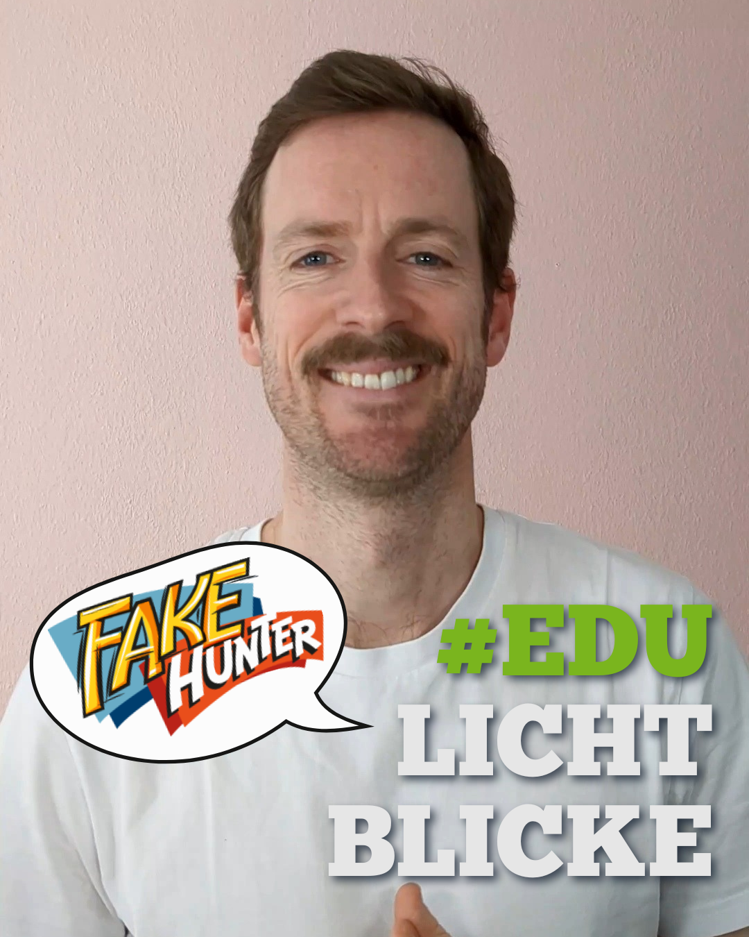 #eduLichtblicke zum Thema Fake Hunter