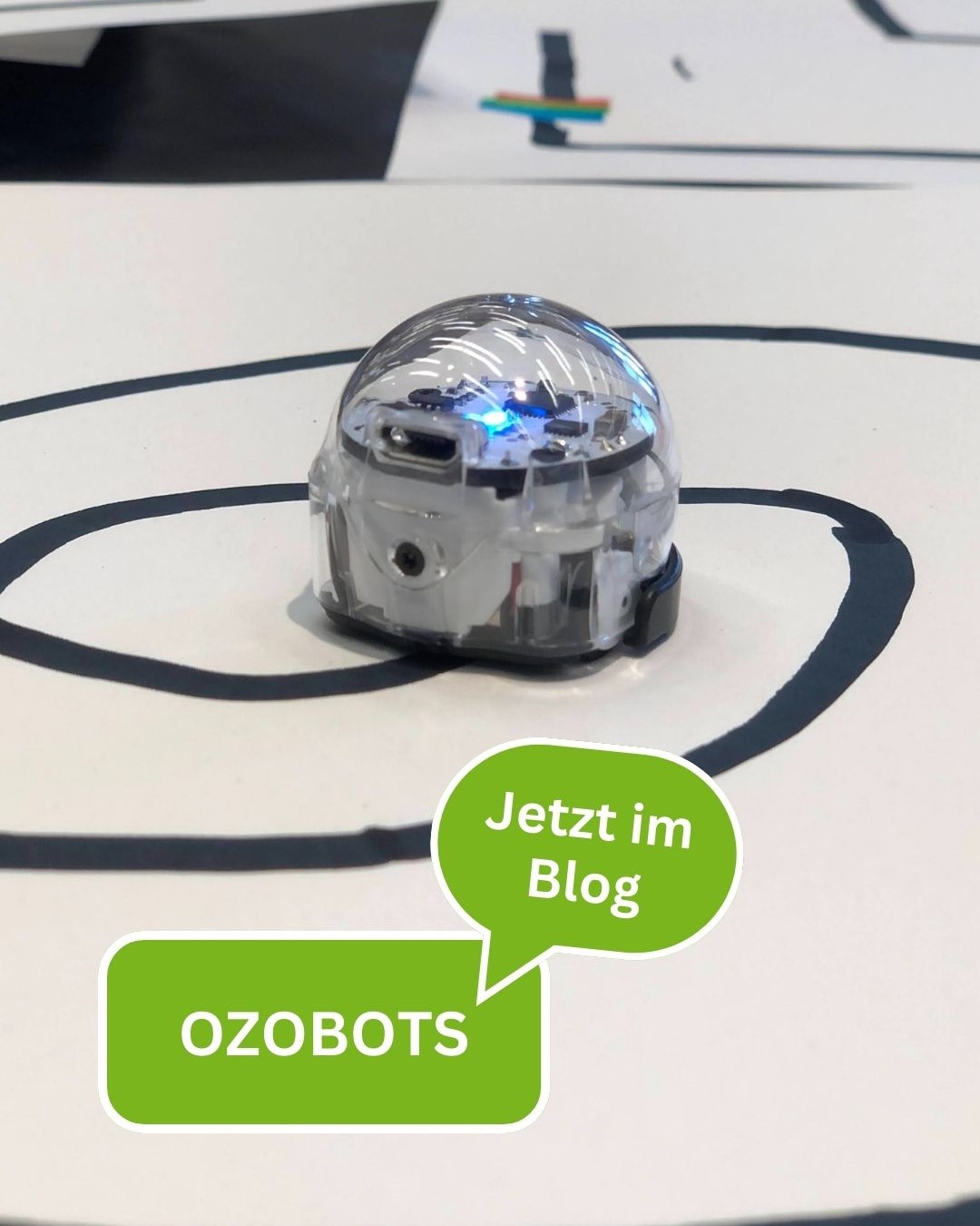 Neuer Blogartikel zu Ozobots