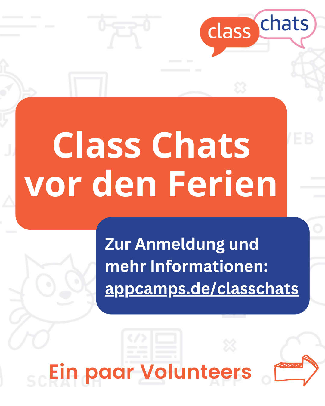 Zur Anmeldung für Class Chats