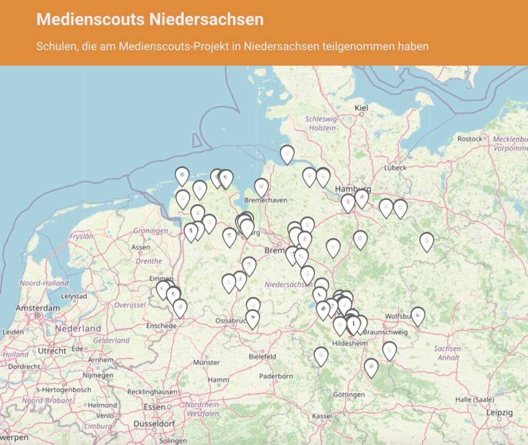 Medienscouts Niedersachsen